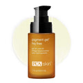 Amber pigment gel bottle with black pump, PCA Skin HQ Free