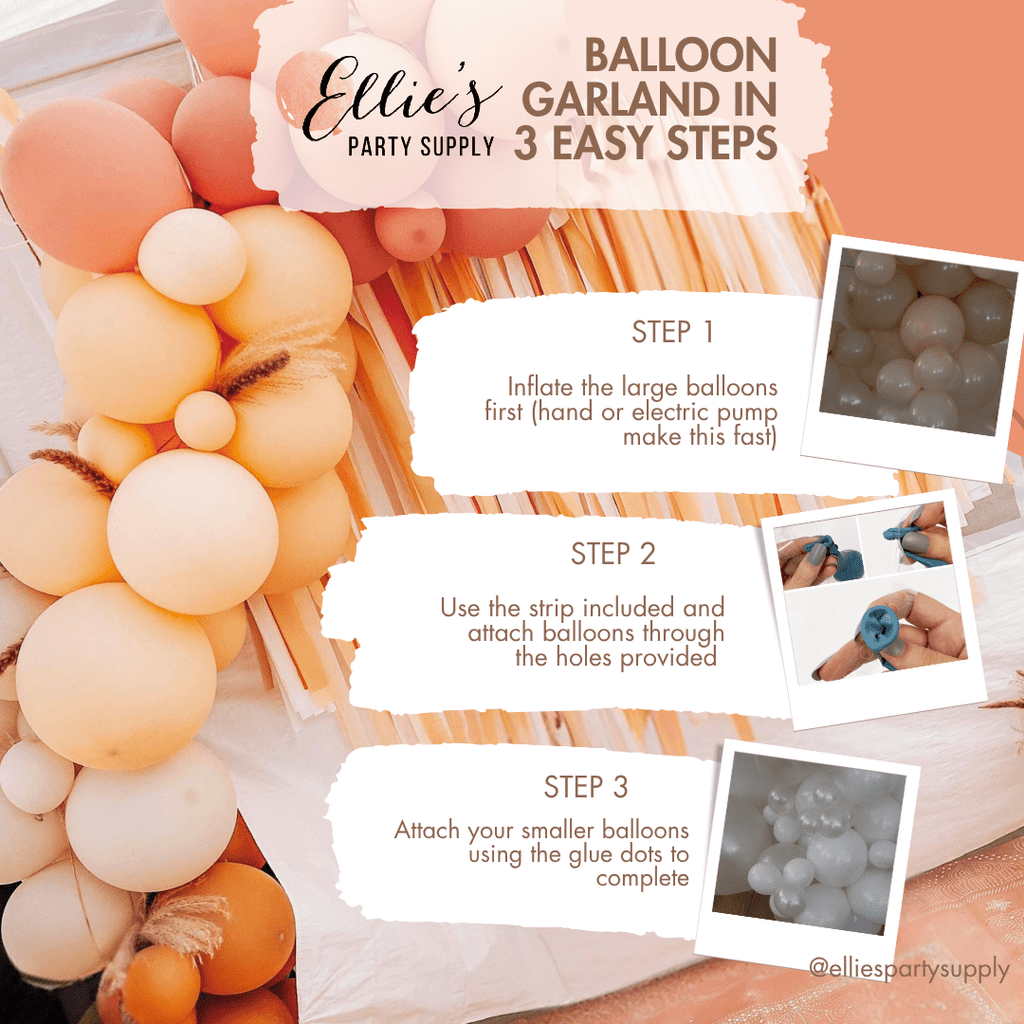 Girly Safari Balloon Garland Kit – Wild One Jungle Theme