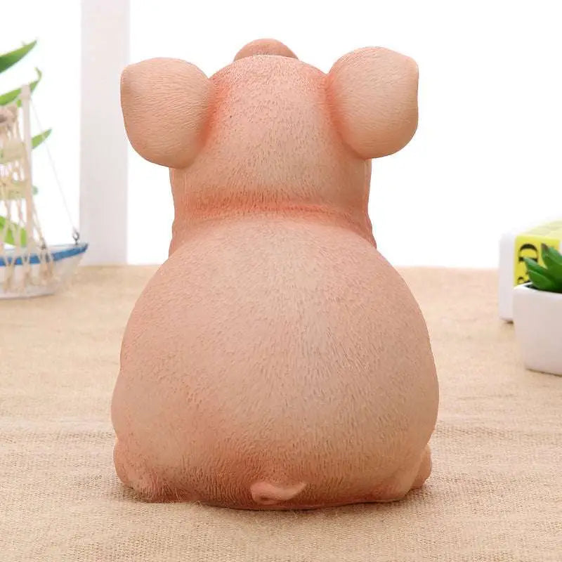 Pink Pig Piggy Bank Plastic Money Box