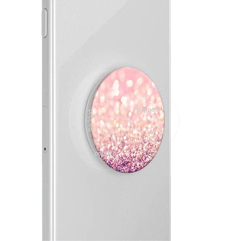 Popped Pop-Up Phone Socket and Grip Stand | Universal Holder for iPhone and Android