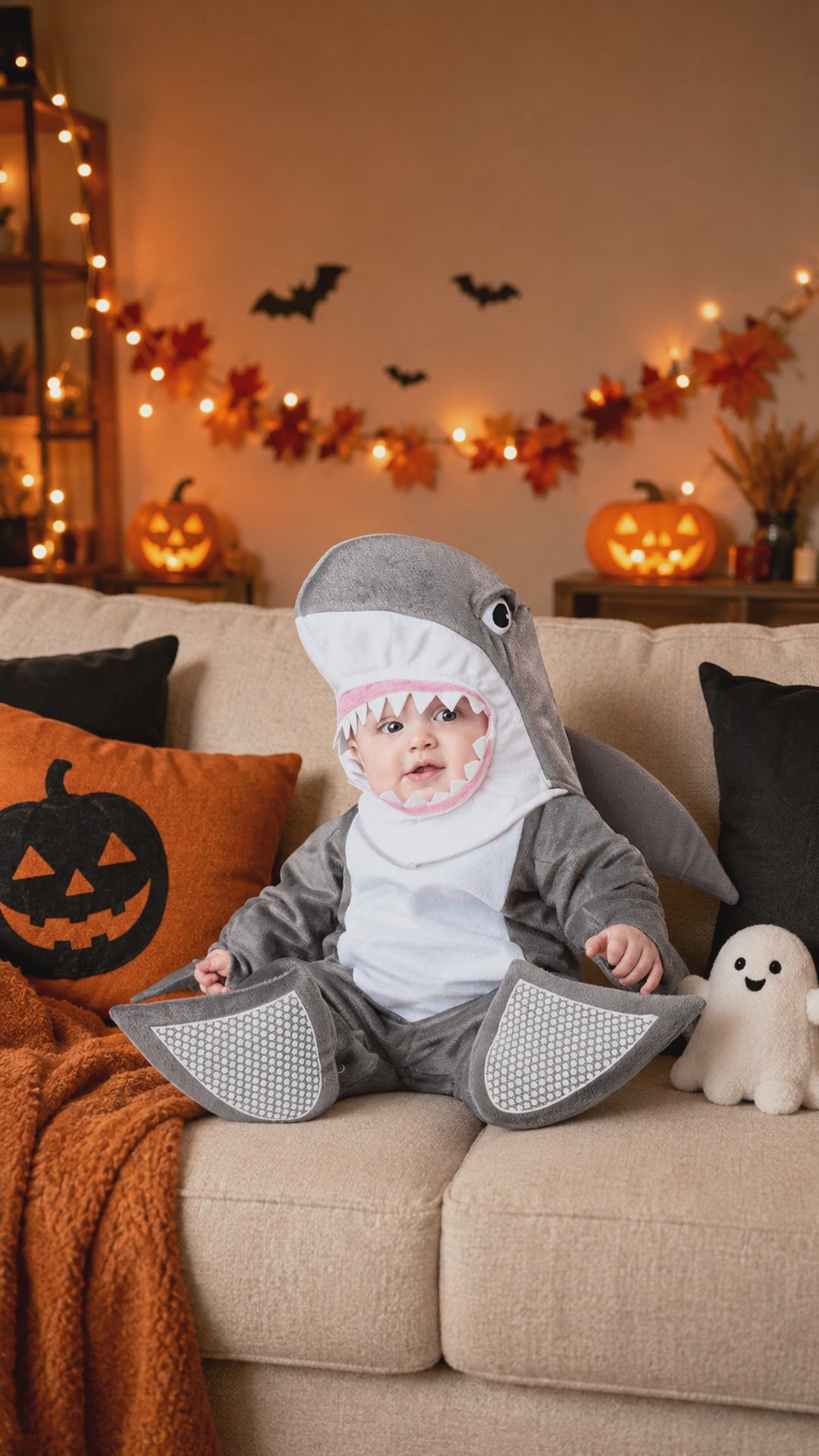 Lil' Silly Shark Infant Costume