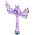 Purple Butterfly Fairy Bubble Stick