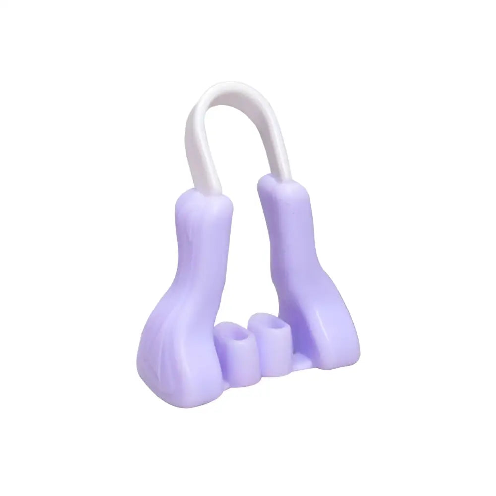 Purple Silicone Nose Reshaping Clip