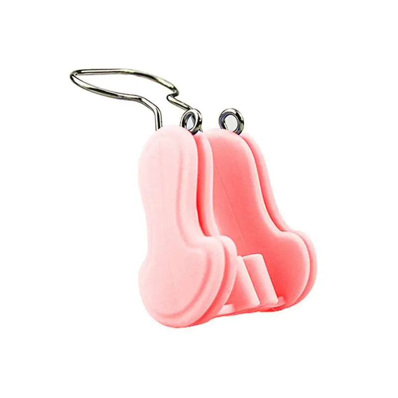 Purple Silicone Nose Reshaping Clip
