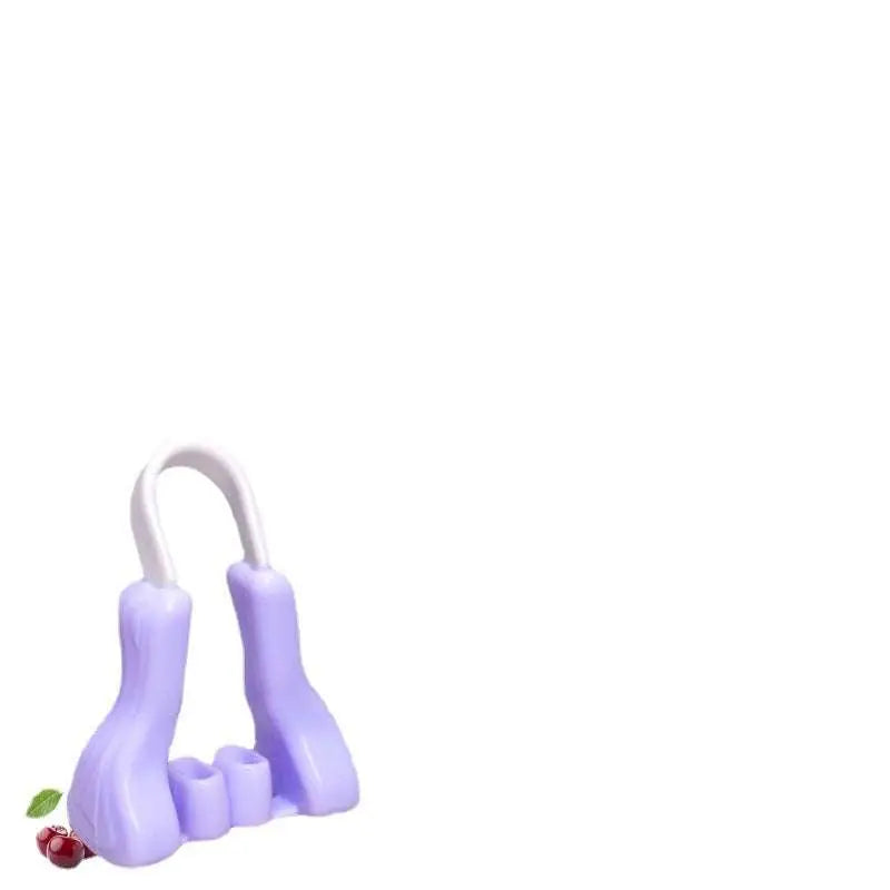 Purple Silicone Nose Reshaping Clip