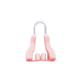 Purple Silicone Nose Reshaping Clip