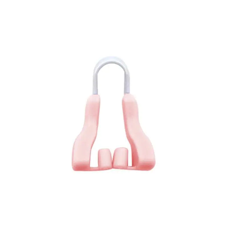 Purple Silicone Nose Reshaping Clip