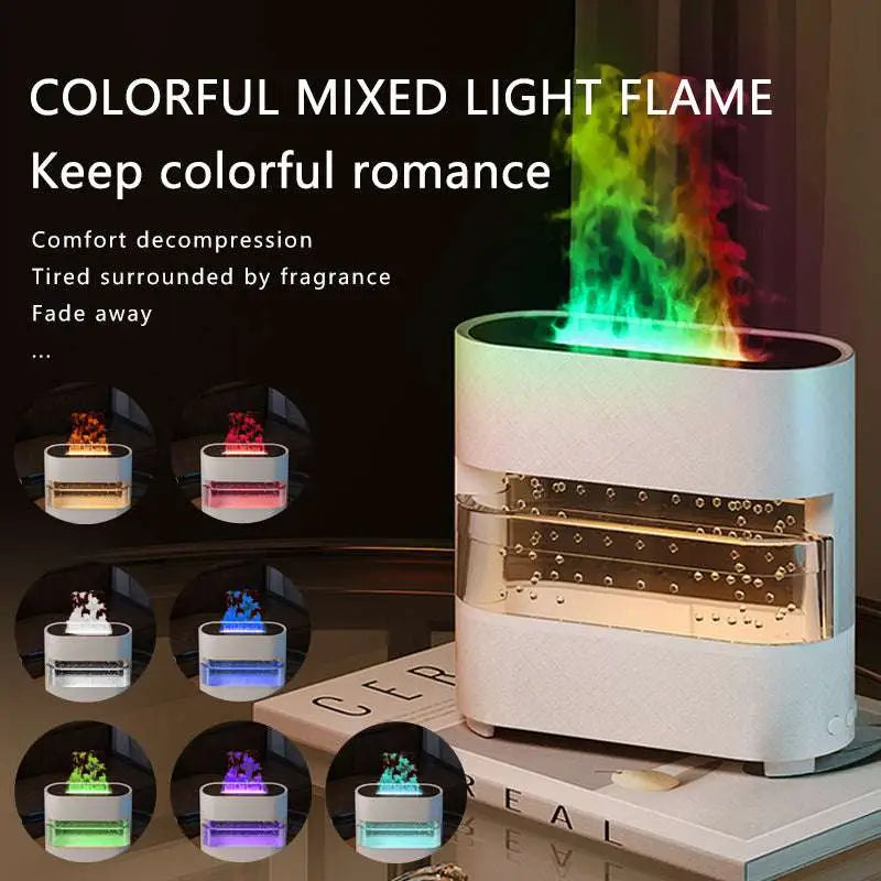 Rain Cloud Humidifier Water Drip Aroma Diffuser