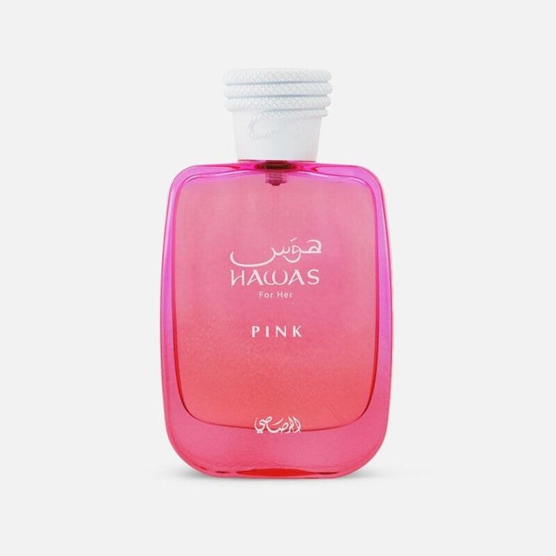 Rasasi Ladies Hawas Pink EDP Spray 3.4 oz for woman
