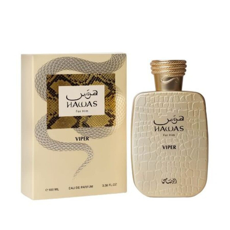 Rasasi Men's Hawas Viper EDP Spray 3.38 oz