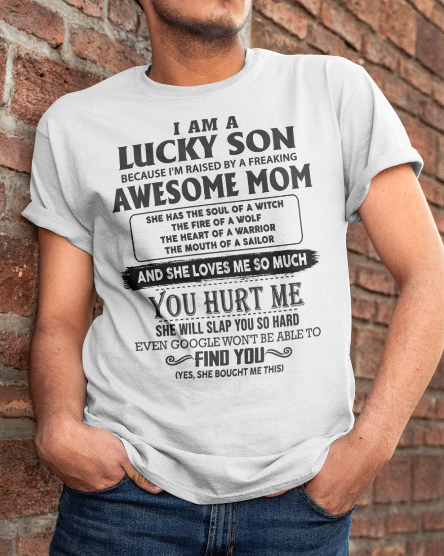 Perfect Gift For Your Son (SKU-MS03)