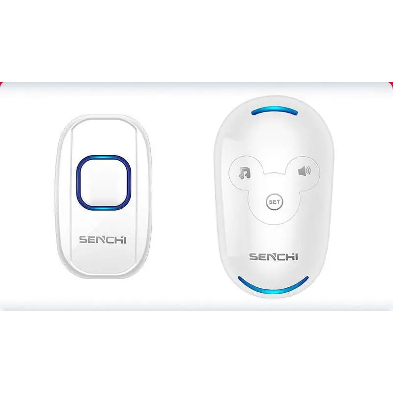 Remote Control Doorbell Host with Button A600