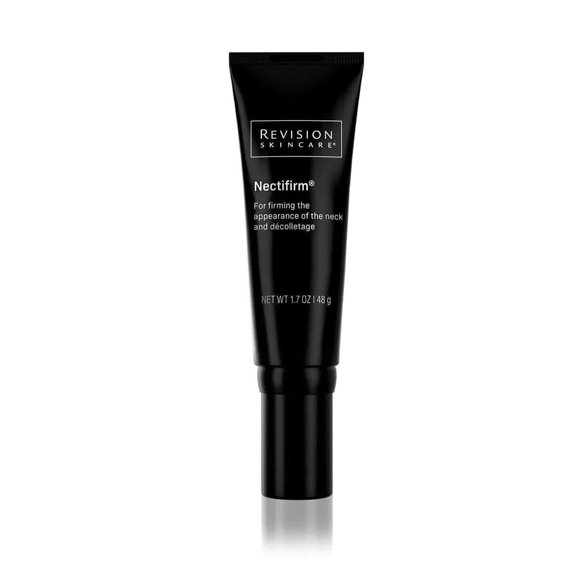 Revision Skincare Nectifirm lotion in black squeeze tube (1.7 oz)