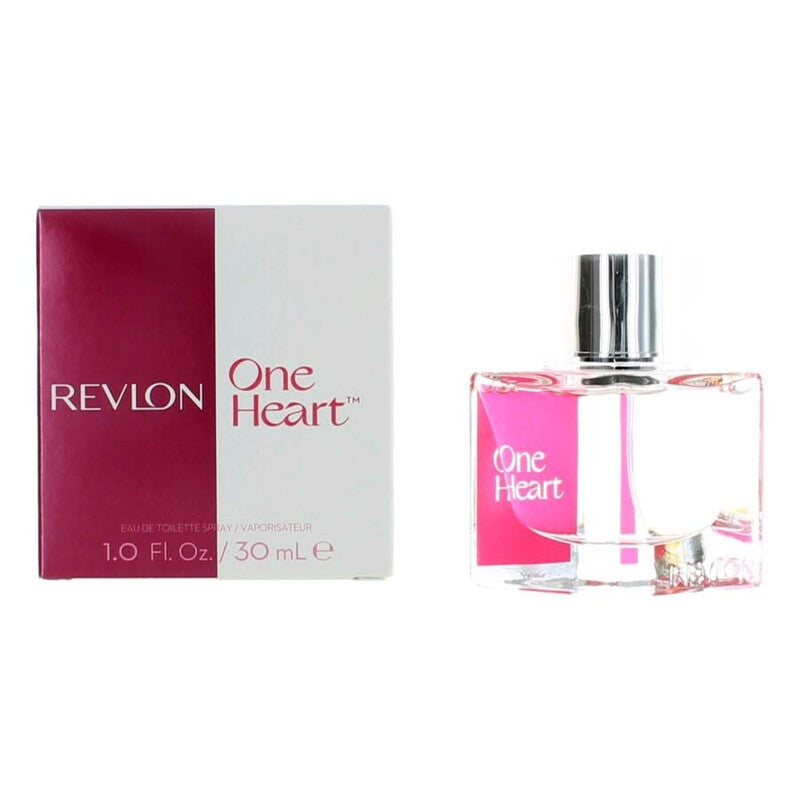Revlon Ladies One Heart EDT Spray 1 oz Fragrances