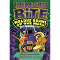 Hardcover graphic novel with colorful cartoon walrus brawl cover and title lettering
