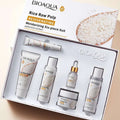 Rice Skin Rejuvenation Skincare Set with Eye Cream