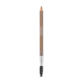 Eyebrow pencil in light taupe-brown with built-in spoolie brush