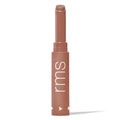 RMS Beauty nude rose lipstick in a tall tube with closed cap