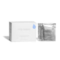 RMS Beauty makeup remover wipes box and foil sachet