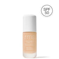 RMS Beauty SunCoverup tinted sunscreen bottle, light beige; SPF 50 seal shown