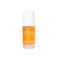 Hydrating facial mist bottle with white cap and orange RMS label