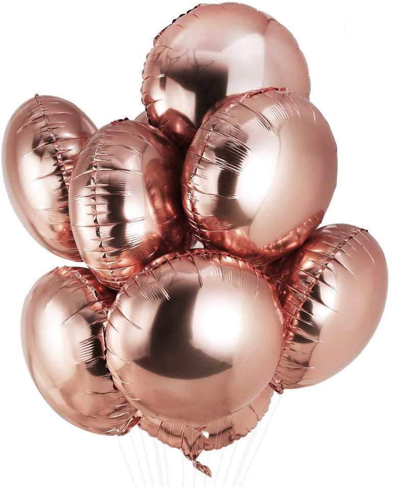 Rose Gold & Metallic Pearl Balloon Garland Kit