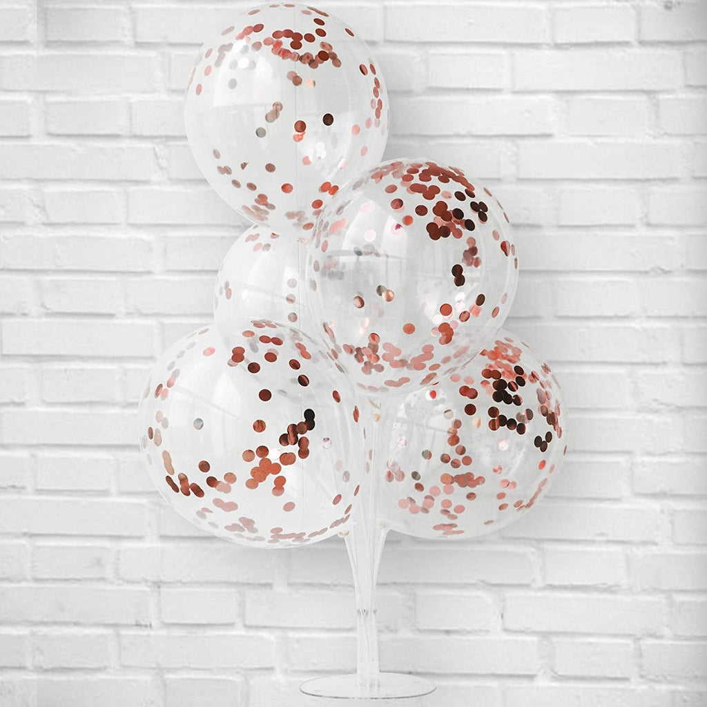 Rose Gold & Metallic Pearl Balloon Garland Kit