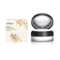 JURLIQUE rose silk finishing powder, open compact with white powder and box
