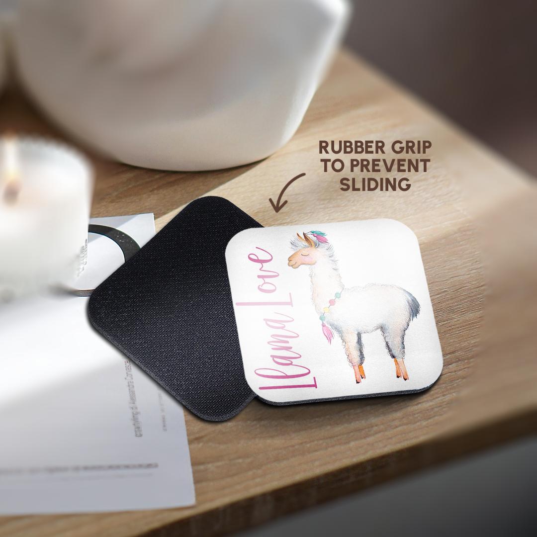 3dRose Set of 8 Coasters - Soft