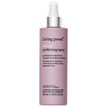 Living Proof restore perfecting spray bottle with pump, mauve tinted, 8 fl oz