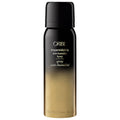 Oribe Impermeable anti-humidity spray bottle, black top and amber base