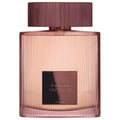 Tom Ford Cafe Rose eau de parfum bottle, ribbed glass with maroon cap.