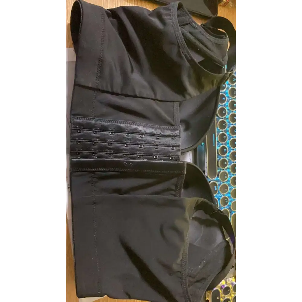 Seamless Black Plus Size Bra Without Wire