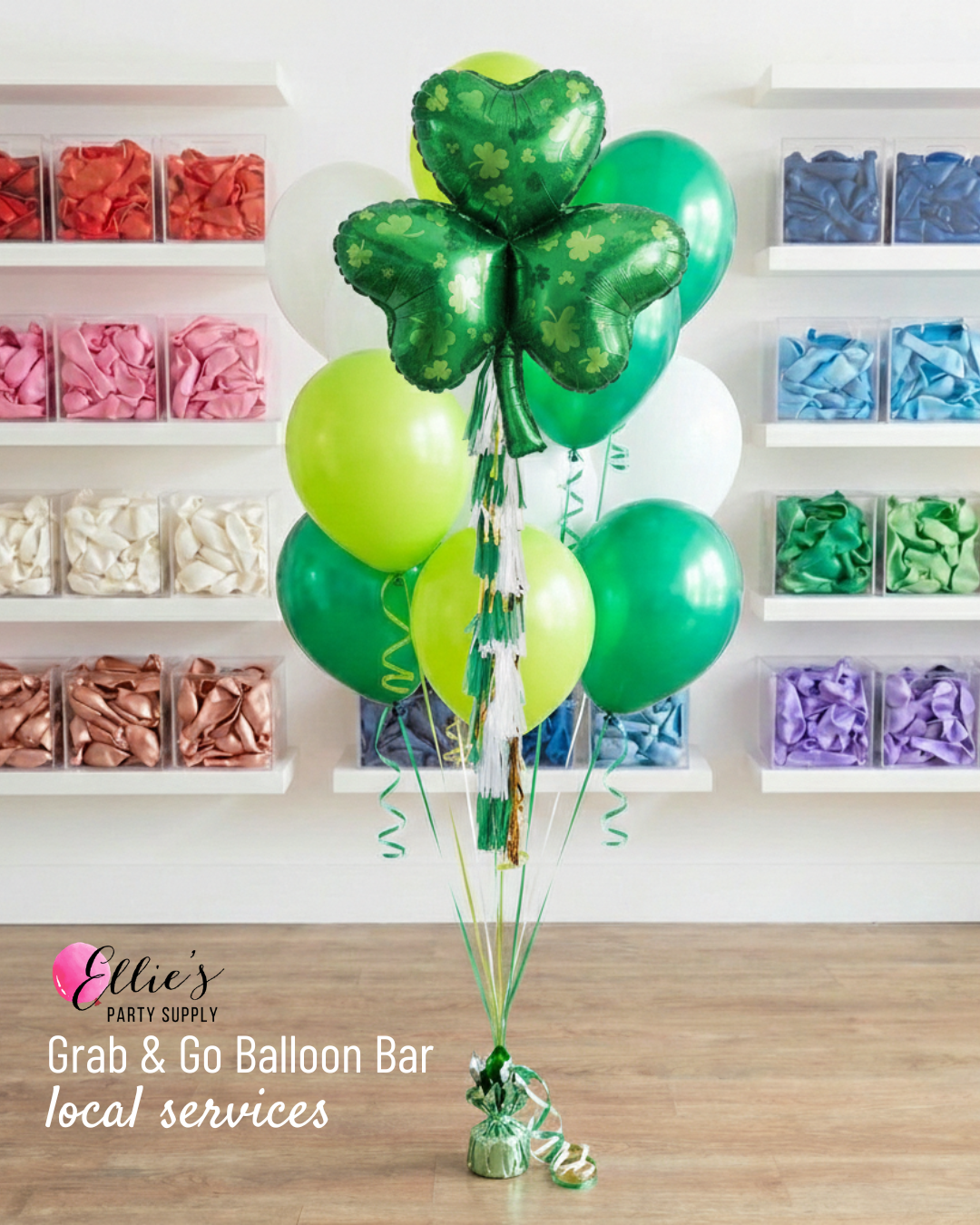 Shamrock Balloon