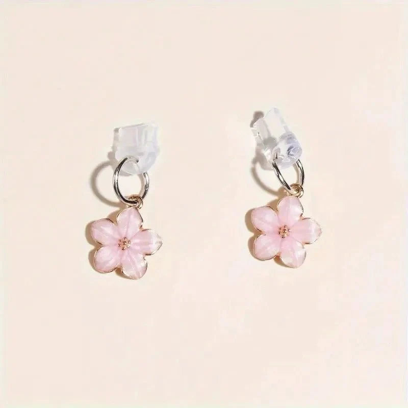Simple Flowers Phone Dust Plug | Decorative Charging Port Pendant