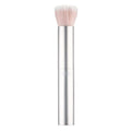 RMS Beauty Skin2Skin blush brush with soft pale pink bristles and silver handle