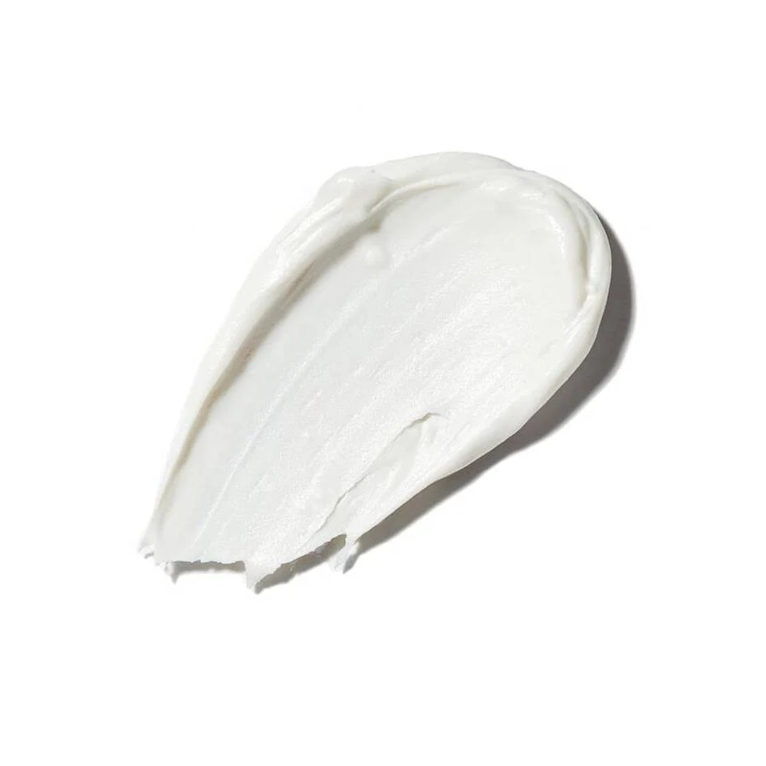 Sunscreen compact swatch of sheer white cream texture