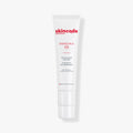 Skincare cica balm tube, white with red skincode Essentials 24h branding