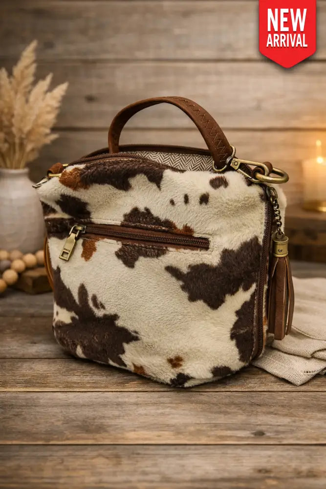 Small Town Charm – Brown