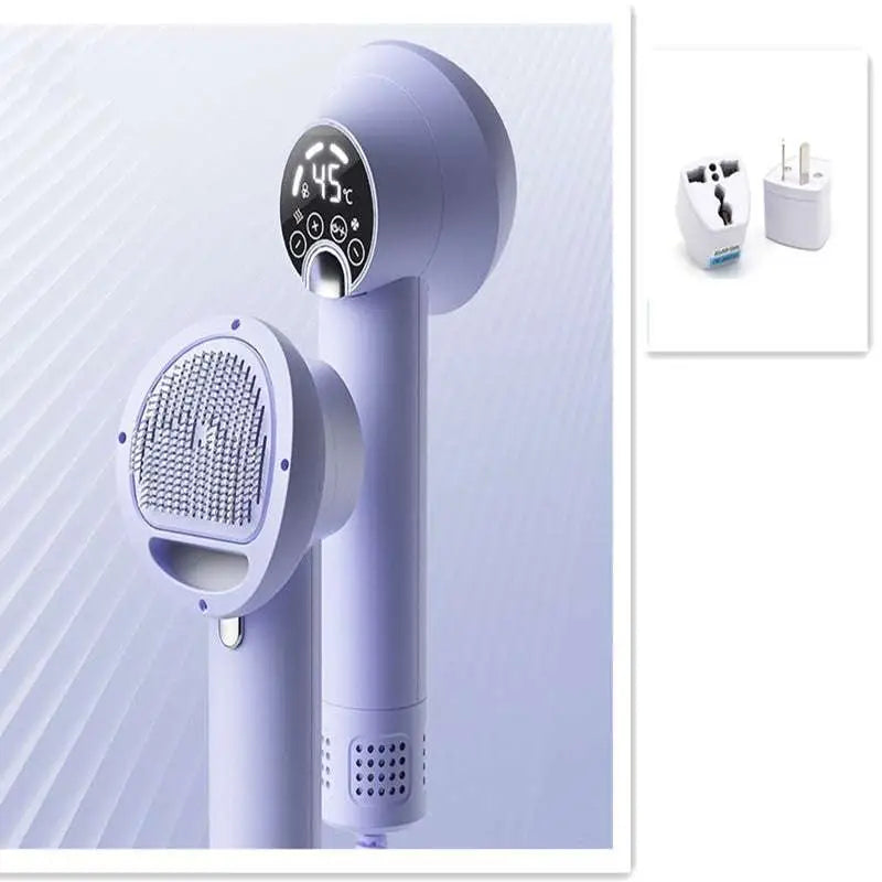 Smart 2-in-1 Pet Hair Dryer with Digital Display