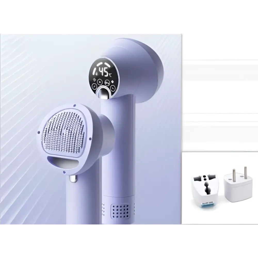 Smart 2-in-1 Pet Hair Dryer with Digital Display