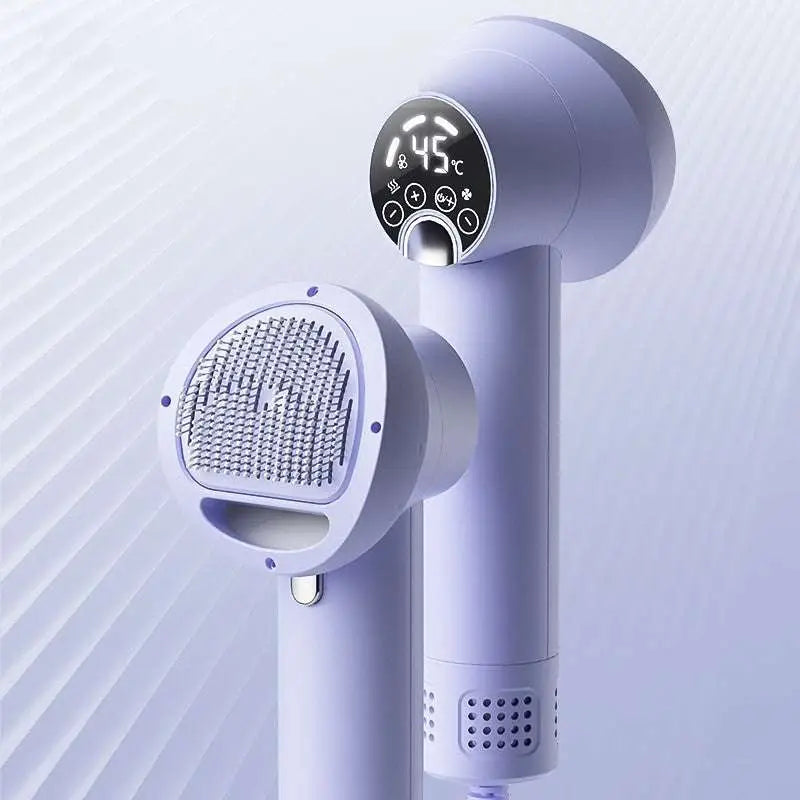 Smart 2-in-1 Pet Hair Dryer with Digital Display