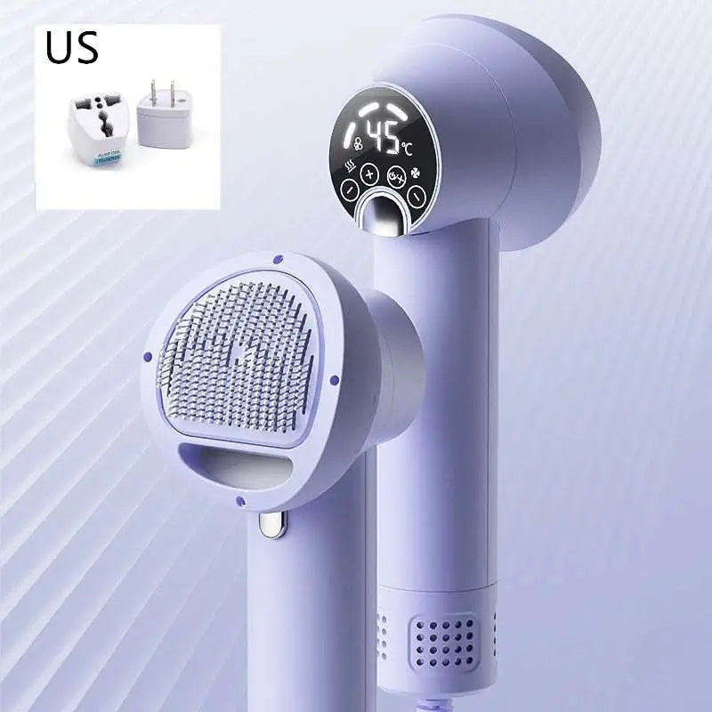 Smart 2-in-1 Pet Hair Dryer with Digital Display