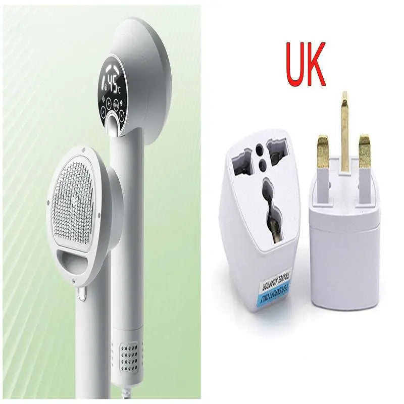 Smart 2-in-1 Pet Hair Dryer with Digital Display