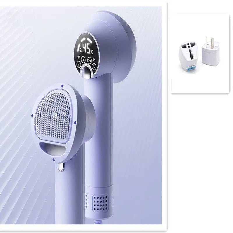 Smart 2-in-1 Pet Hair Dryer with Digital Display
