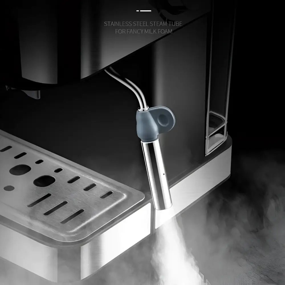 Smart Espresso Machine with Steam Milk Frother