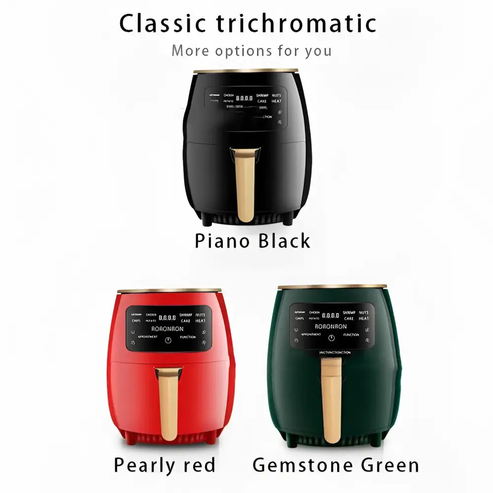Smart Touch Air Fryer with Digital Display