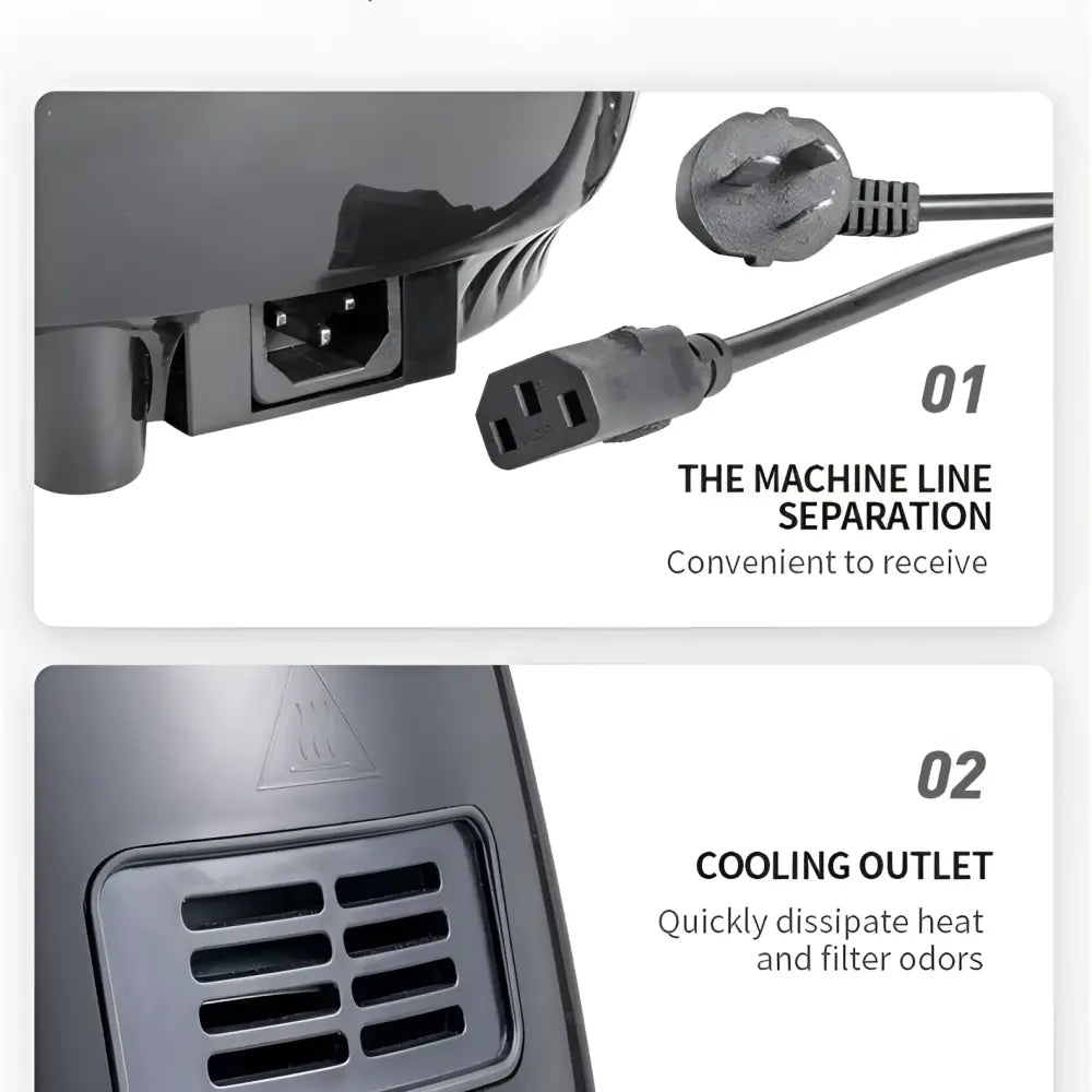 Smart Touch Air Fryer with Digital Display