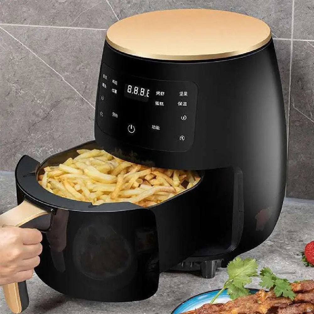 Smart Touch Air Fryer with Digital Display