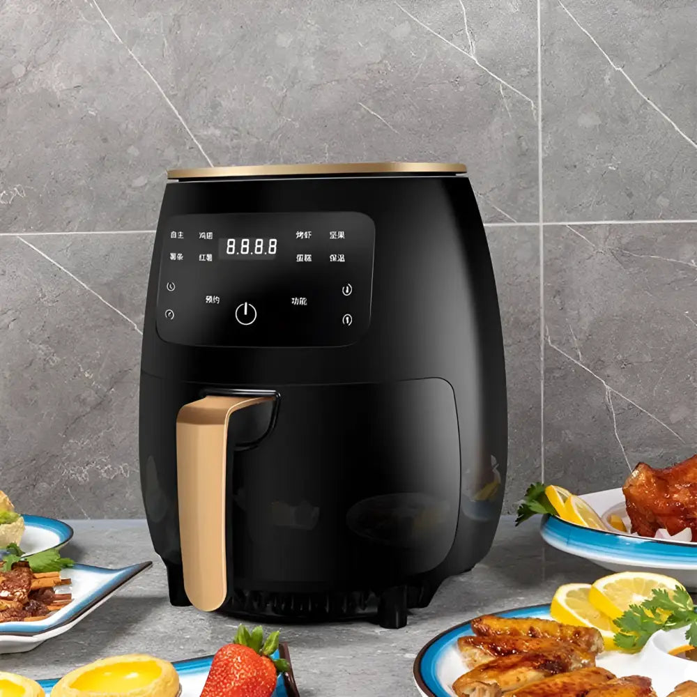 Smart Touch Air Fryer with Digital Display